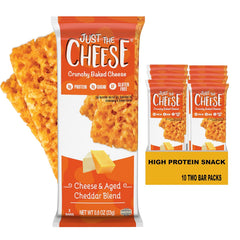 Just the Cheese Cheese Crisps (Pack of 10)