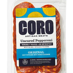 Coro Uncured Pepperoni