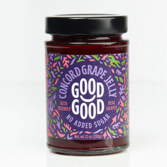 Concord Grape Jelly - No Added Sugar