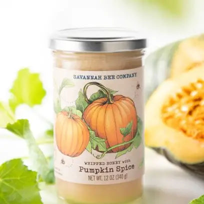 Whipped Honey with Pumpkin Spice